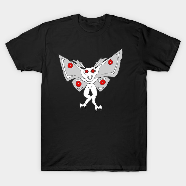 The Eyes of the Mothman T-Shirt by TonyBreeden